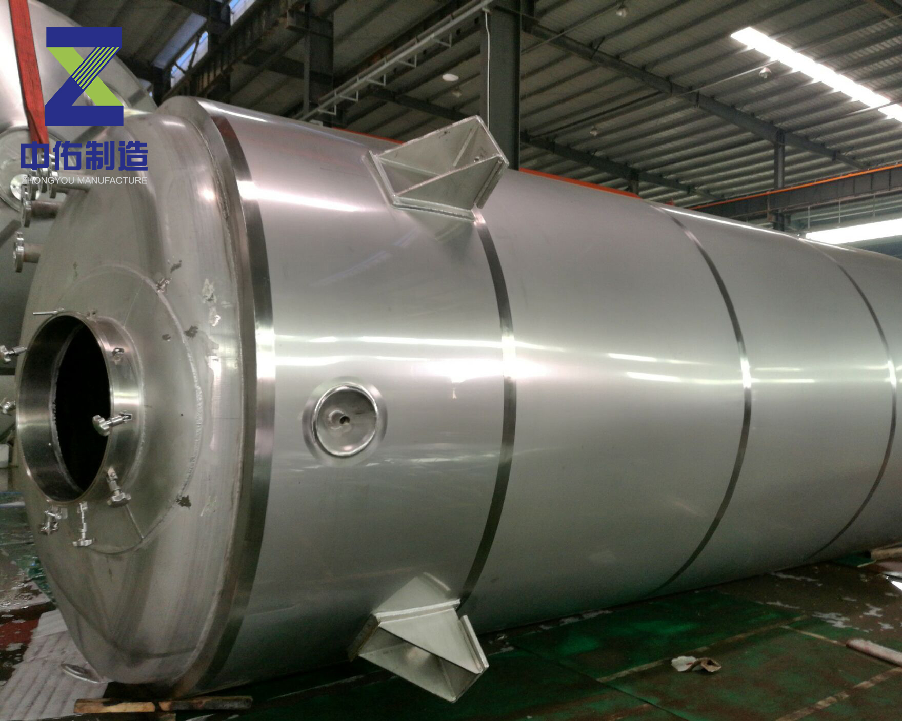 不銹鋼化工儲罐