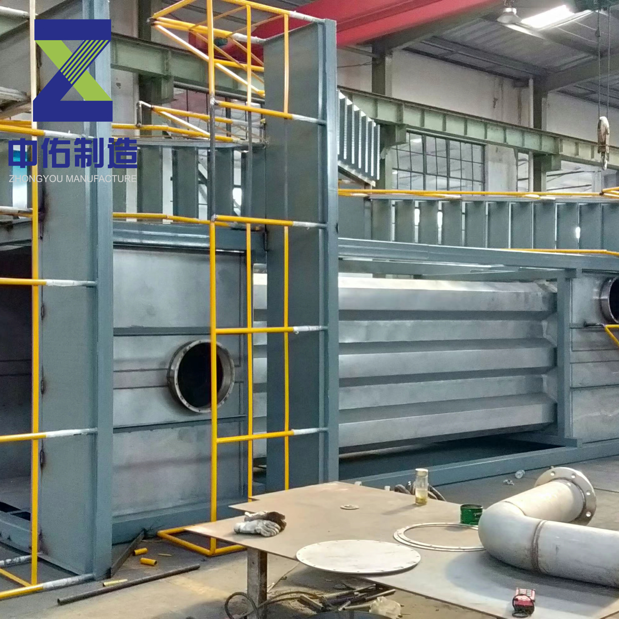 燃煤廠濕電除塵設備