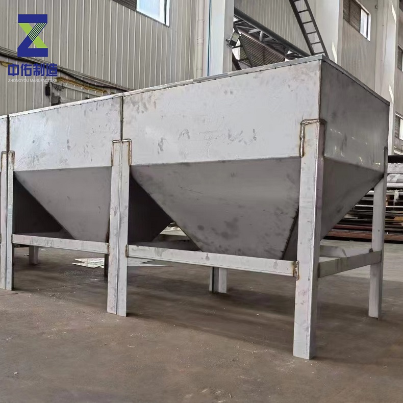 不銹鋼方形料倉